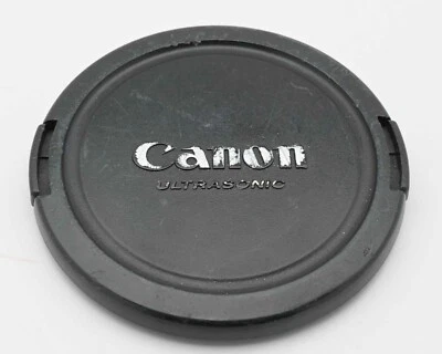Genuine Canon EOS E-72 Ultrasonic 72mm Front Lens Cap  (#17920) - Image 1 of 2