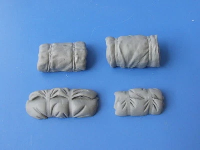 IMPERIAL-MODELLBAU Juego de lonas 2, Segunda Guerra Mundial, accesorios de tanque RC, escala 1:16