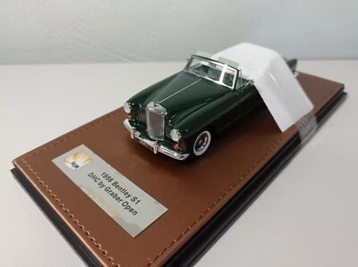 RARE 1:43 GLM 1956 BENTLEY S1 DHC BY GRABER OPEN - 216001 - Image 1 of 4
