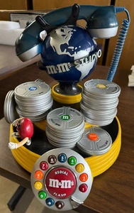 Teléfono de estudio M&M's vintage - teléfono de colección de caramelos/personajes - Imagen 1 de 17