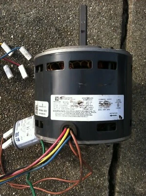 Motor soplador horno Lennox Armstrong Ducane 1/3 HP 47464-001 EMERSON K55HXJH Foto 1 de 3