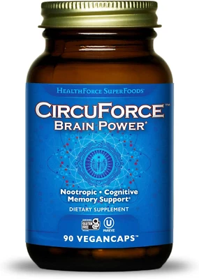 Circuforce Brain Power - 90 cápsulas veganas - Imagem 1 de 4