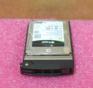 Disk Supermicro Seagate 1 TB 2,5" SFF SATA 6G 7,2K ST1000NX0423 - Photo 1/7