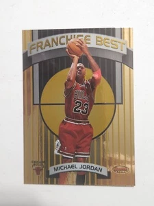 1998 Michael Jordan Bowman's Best Franchise Best #FB1 Chicago Bulls - Picture 1 of 2