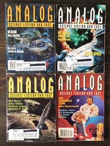 Analog Science Fiction & Science Fact Magazine, 1998 Lot Of 10 - Picture 1 of 7