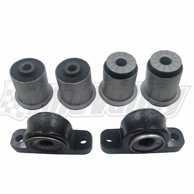 6pcs Front Lower Control Arm Bushings Kit For Jeep Commander Grand Cherokee - Imagen 1 de 4