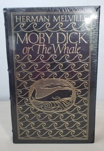 Moby Dick or The Whale by Herman Melville Easton Press Leather Bound *read* - Picture 1 of 10