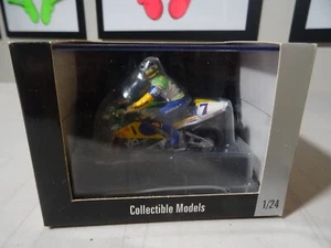NEW ONYX HONDA NSR V4 TEAM PILERI ALEX BARROS #7 1:24 MOTO MOTORCYCLE DIECAST - Picture 1 of 4