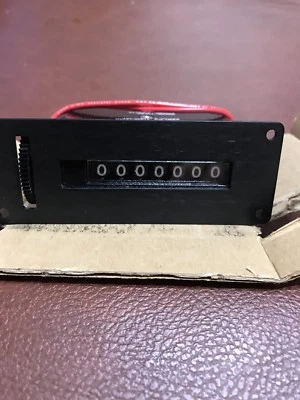 DURANT EATON  Electric Counter 7-Y-1-RMF-PM-115A #B-4 - Image 1 of 4