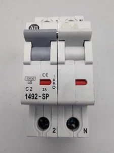 Allen Bradley 1492-SP1C020-N Mini Circuit Breaker Leitungsschutzschalter Ser. C - Bild 1 von 10