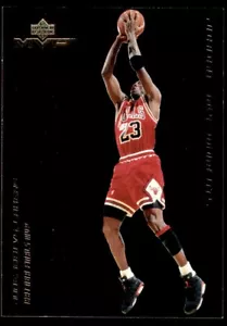 1999-00 Upper Deck MVP Jordan Moments Michael Jordan Chicago Bulls #MJ9 - Picture 1 of 2