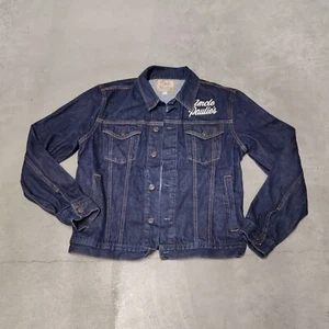 Chaqueta de mezclilla Uncle Paulies x GAP bordada para hombre talla mediana LA restaurante tienda - Imagen 1 de 11