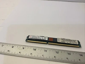 Memoria de servidor IBM 8 GB PC3-10600 CL9 FRU 49Y1441 Hynix 8 GB 2RX4 PC3L 1 unidad - Imagen 1 de 6