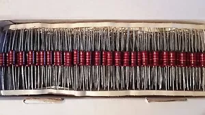 Resistenze PIHER NOS Qty2 forti abbinate 22 Kohm 1 W 5% alta stabilità basso rumore - Foto 1 di 3