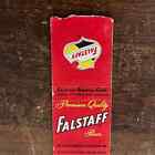 Falstaff Beer Omaha St. Louis New Orleans Advertising Matchbook Cover SB3-M1