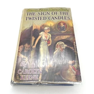 Nancy Drew #9 The Sign Of The Twisted Candles 4 Glossies First Edition 1932C-1 - Picture 1 of 22