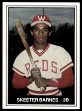 1982 TCMA Waterbury Reds Skeeter Barnes Waterbury Reds #13