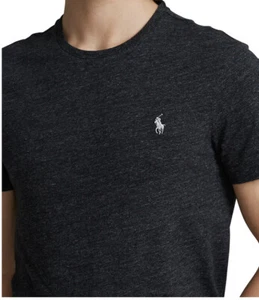 Polo Ralph Lauren Men's T-Shirt Classic crew Neck Cotton Short Sleeve Tee - Picture 1 of 4