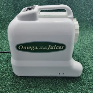 Omega Masticating Juicer J8001 Extractor Base Unit Only 8001 Works