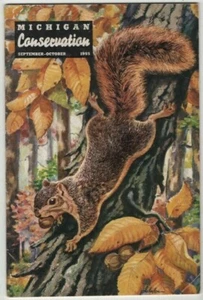Michigan Conservation Mag Pheasant Outlook Best Sept/Oct 1955 051921nonr - Imagen 1 de 2