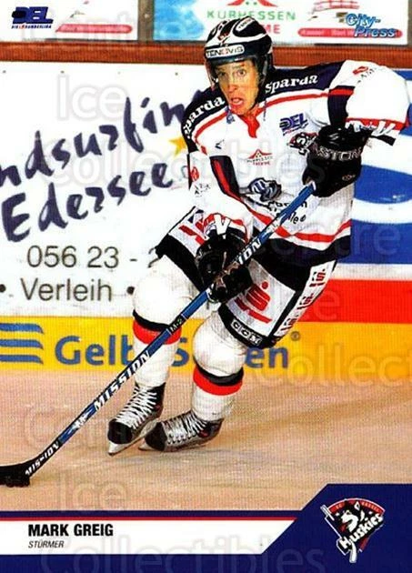 2004-05 German DEL #192 Mark Greig - Image 1 of 1