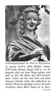 OLD nice rare print Holy cards from 19th "H12860" holy sacred psalm german - Picture 1 of 2