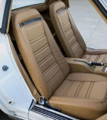 1970-1978 corvette c3 seats cover(FULL SET) All Vinyl Material - Image 1 of 4