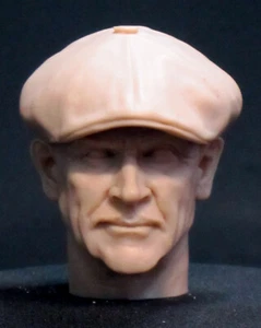 A-74 Sean Connery "The Untouchables" CUSTOM RESIN HEAD SCULPT 1/6 scale - Foto 1 di 3