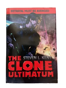 THE CLONE ULTIMATUM By Steven L Kent SCIFI Science Fiction Omnibus Edition 2011 - Picture 1 of 12