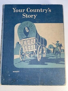 Your Country's Story Pioneers • Builders • Leaders by M. G. Mackey (hardcover) - Picture 1 of 22