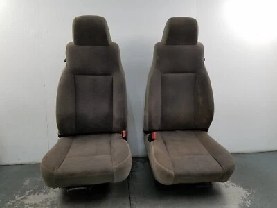 Jeep Wrangler TJ Rubicon 2005 juego de asientos delanteros 4x4 - * #9706 K1 Foto 1 de 4