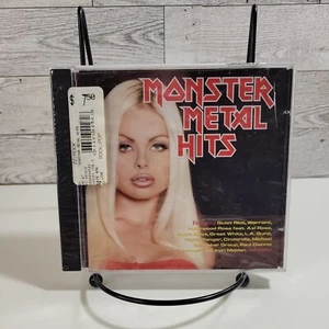 Monster Metal Hits by Various Artists (CD, 2006) - Picture 1 of 3
