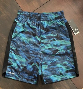 Adidas Jungen Jugend Sport Shorts Mehrfarbig XL (18-20), Neu mit Etikett - Bild 1 von 2