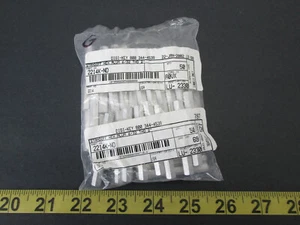 Paquete de 50 nuevos NOS Digi-Key separador hexagonal aluminio 6/32 THD 2" 2214K-ND 2214 - Imagen 1 de 6