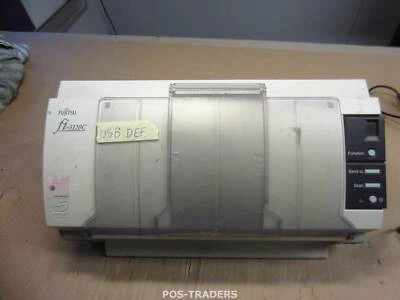 Fujitsu FI-5120C A4 Color Scanner 600DPI A4 24-bit Duplex - USB PORT DEFECT - Bild 1 von 4
