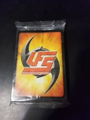 UFS Universal Fighting System CCG Factory Sealed Promo Pack - Image 1 of 2