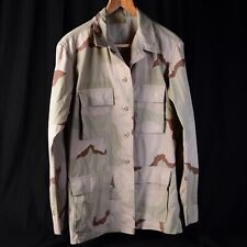 Jacket de Combat Camo US Army Camouflage Desert Medium Long #B200.2_52