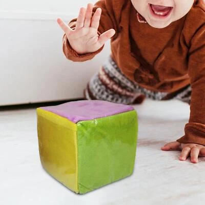 DIY Bildung Spiel Würfel Weich Spiel Würfel Spielen Lernen DIY Stapeln - Bild 1 von 4