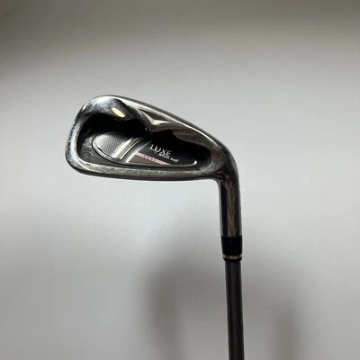 Wilson Staff Golf LUXE 6 Iron. Right Handed. Ladies Flex Graphite Shaft - Image 1 of 4