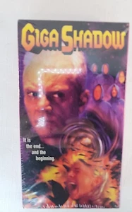 Vintage VHS Giga Shadow mit Malcom McDowell - Bild 1 von 3