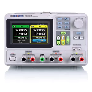 Siglent SPD3303X Labornetzteil 2x30V/3A, 1x5V/3A - Bild 1 von 4