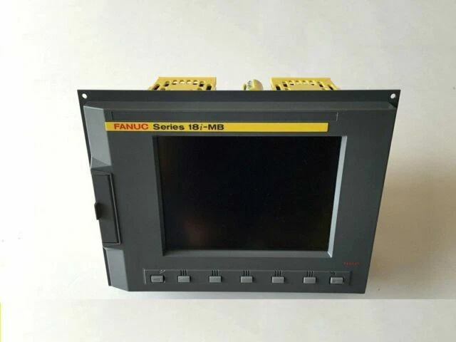 FANUC A02B0283B502 18 i-B 2 Slot LCD Mounted Type Basic Unit