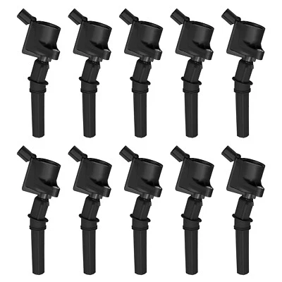 10 paquetes de bobinas de encendido DG508 para Ford E-350 Super Duty 1999-2016 5,4 L V8 Foto 1 de 4