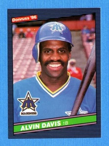 1986 Donruss #69 Alvin Davis Seattle Mariners - Picture 1 of 1