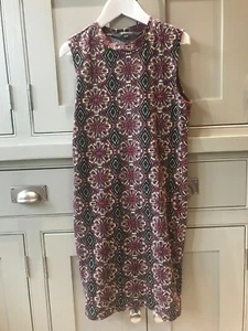 New Look Girls age 12-13 stretch cotton sleeveless dress in excellent condition - Picture 1 of 5