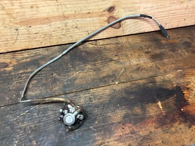 Pinza de freno delantera Kawasaki KX80 1990 KX 80 Foto 1 de 4