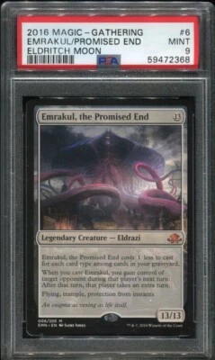 2016 MAGIC THE GATHERING EMRAKUL / PROMISED END ELDRITCH MOON #6  PSA 959472368 - Image 1 of 2