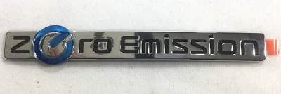 90895-3NA0A Nissan Leaf emblema trasero ¡¡NUEVO FABRICANTE ORIGINAL!! 908953NA0A Foto 1 de 3