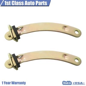 2PC Door Check Door Stop Fits 1990-2005 Chevy Astro GMC Safari 924-174 - Picture 1 of 3