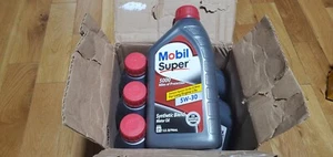 Mobil 1 124404 Super Synthetic Blend Motor Oil, 5W-30, 6 Quarts new. - Picture 1 of 7